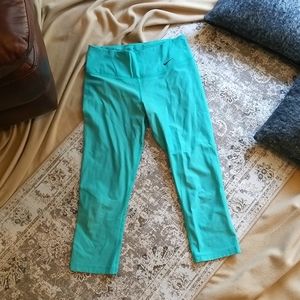 Teal Nike Leggings
